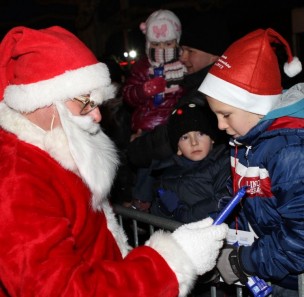 Mikołaj odwiedza wszystkie grzeczne dzieci!